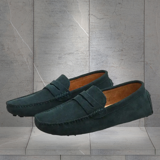 SN Leather Loafers