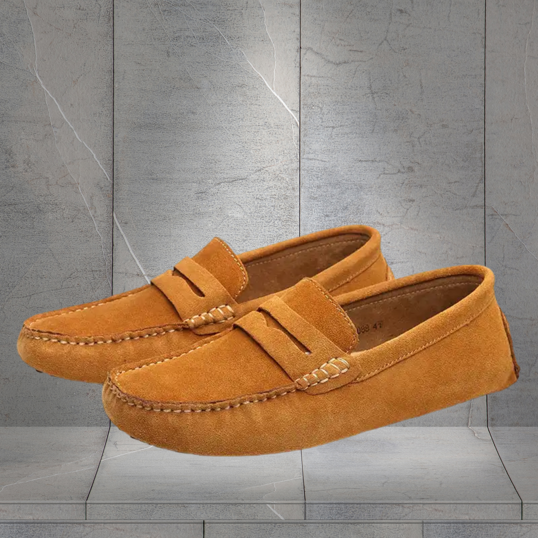 SN Leather Loafers