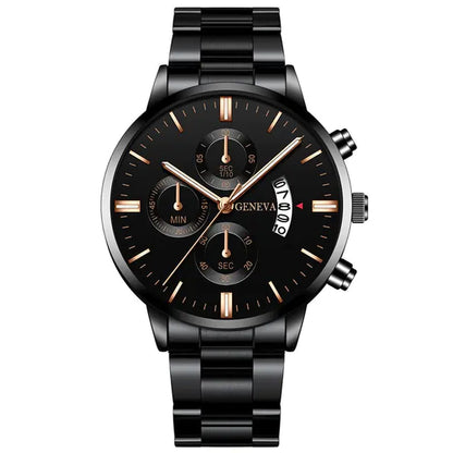 Men Stainless Steel Watch