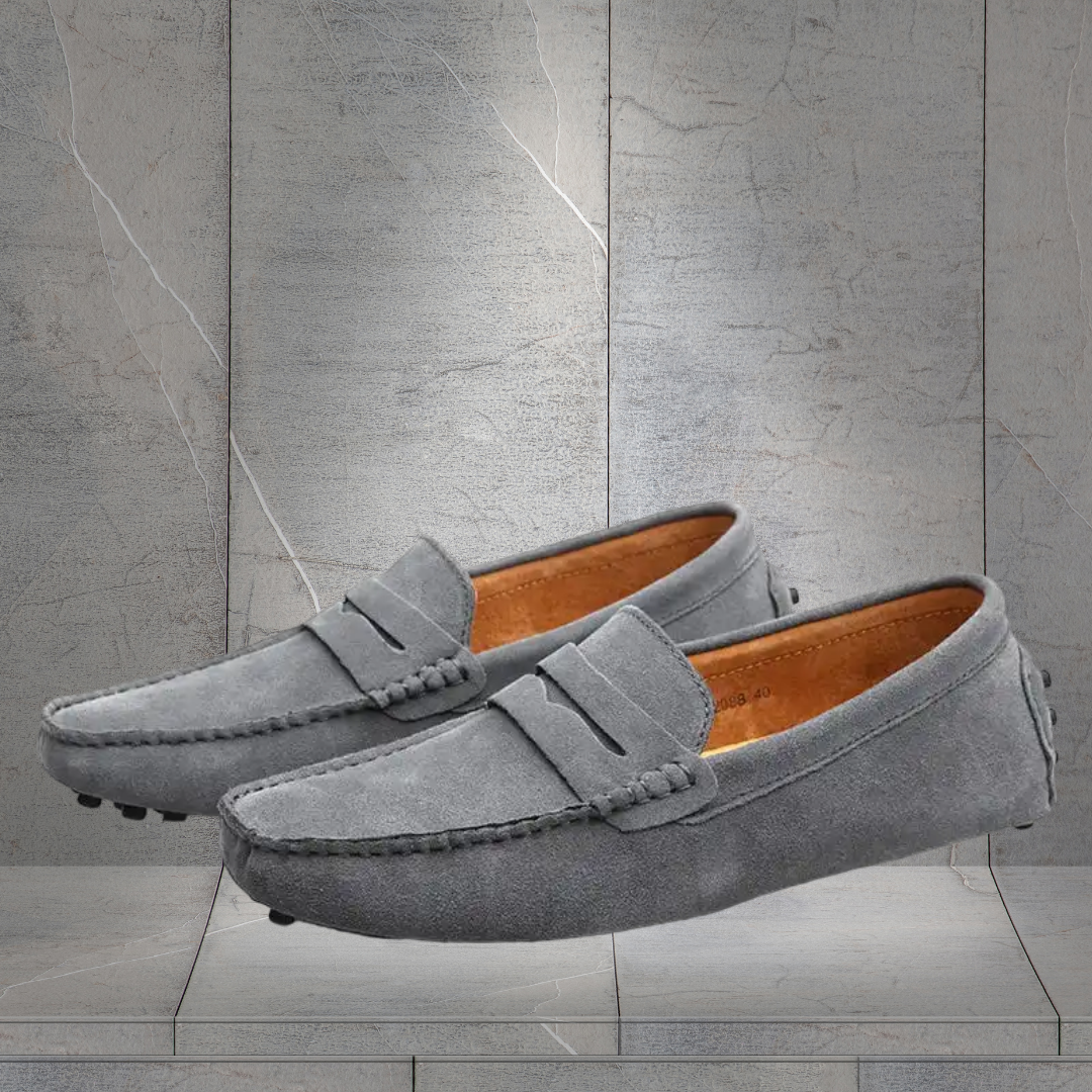 SN Leather Loafers