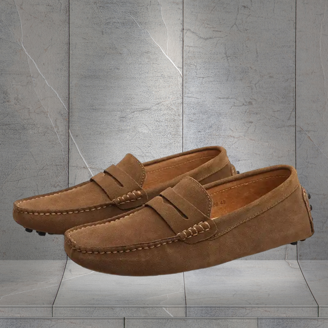 SN Leather Loafers