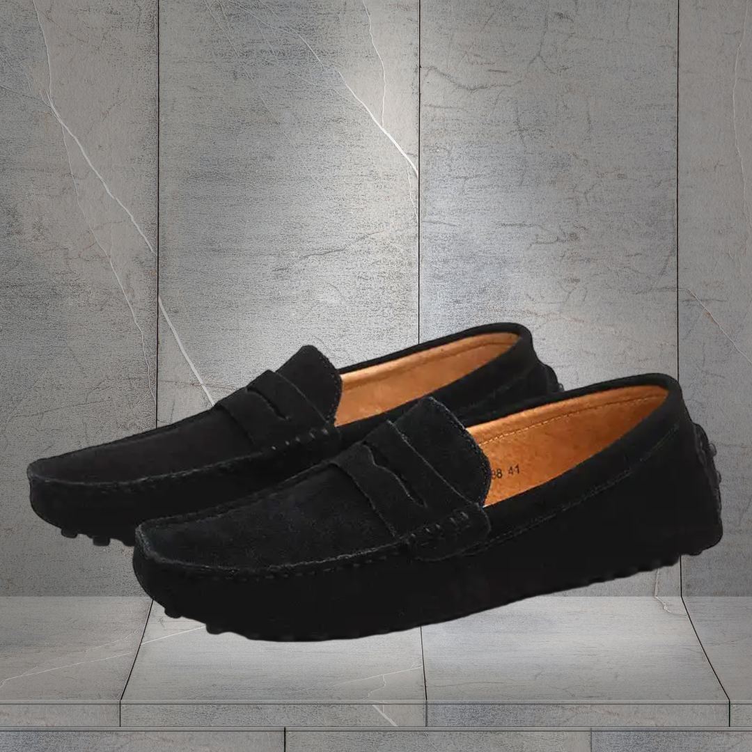 SN Leather Loafers