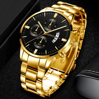 Men Stainless Steel Watch