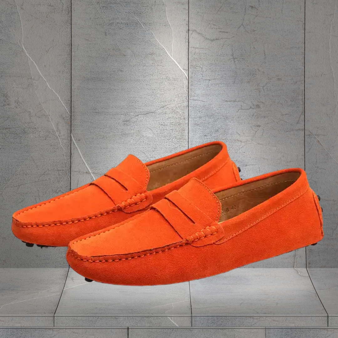 SN Leather Loafers