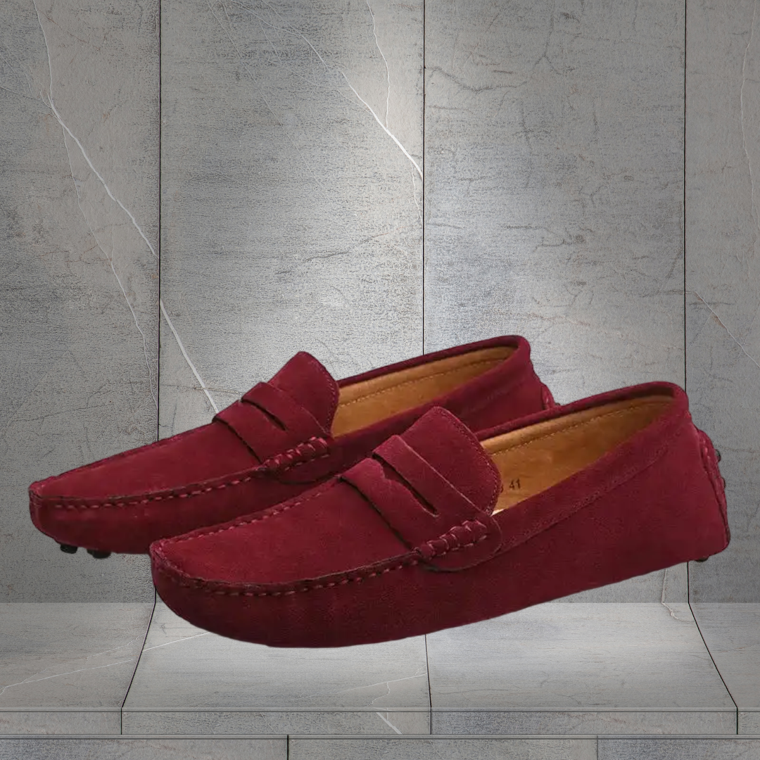 SN Leather Loafers