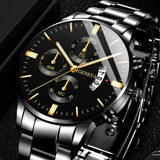 Men Stainless Steel Watch