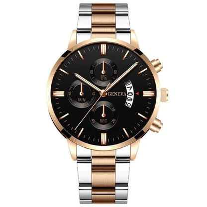 Men Stainless Steel Watch