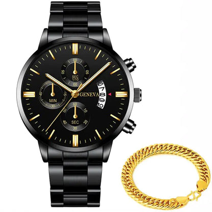 Men Stainless Steel Watch