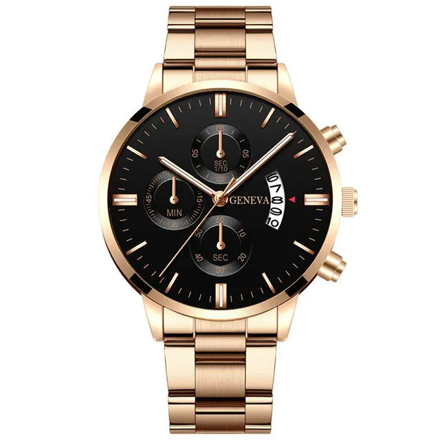 Men Stainless Steel Watch