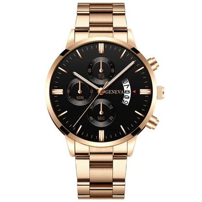 Men Stainless Steel Watch