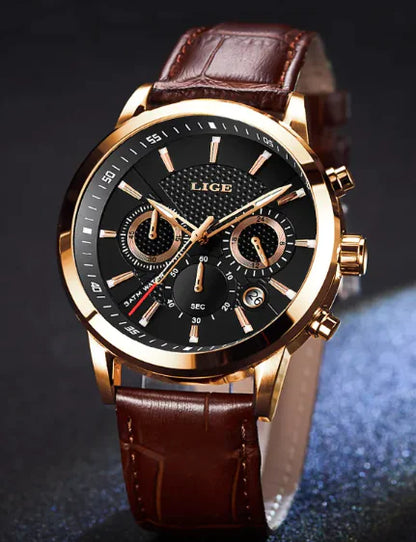 Men Fashion Sport Quartz Clock Mens Watches