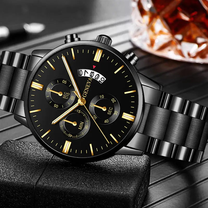 Men Stainless Steel Watch