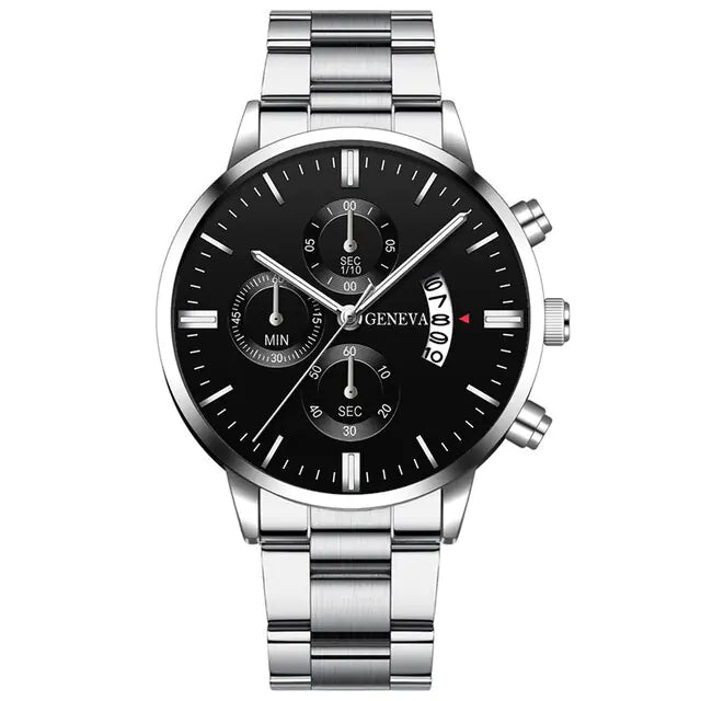 Men Stainless Steel Watch