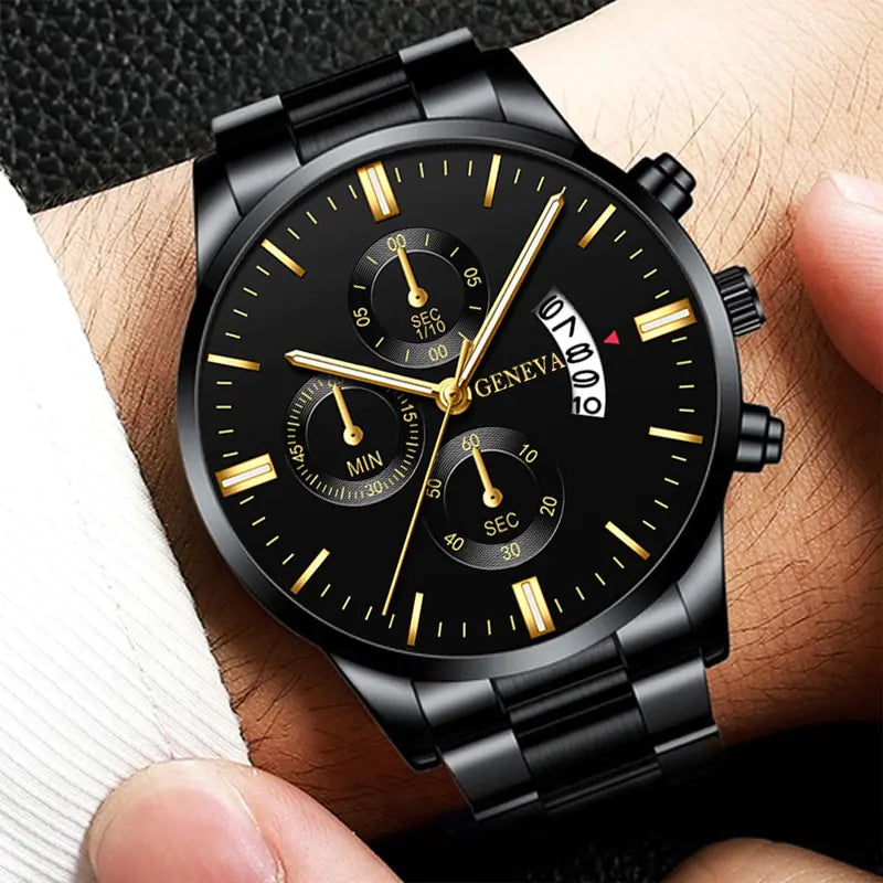 Men Stainless Steel Watch